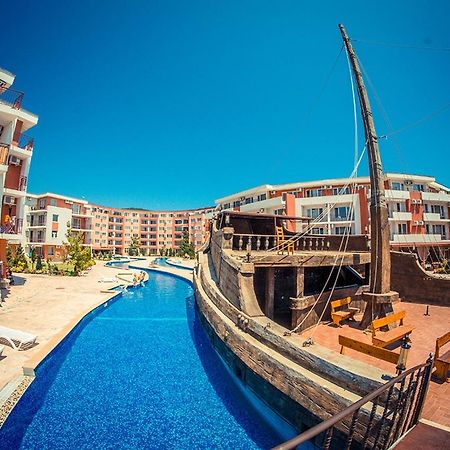 Gt Privilege Fort Beach Apartments Burgas-provinsen Eksteriør bilde