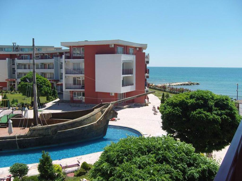 Gt Privilege Fort Beach Apartments Burgas-provinsen Eksteriør bilde