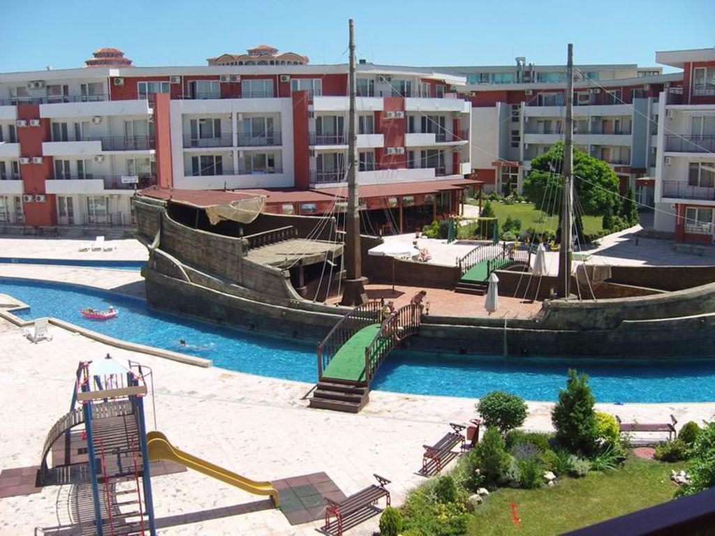 Gt Privilege Fort Beach Apartments Burgas-provinsen Rom bilde