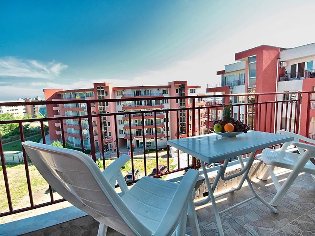 Gt Privilege Fort Beach Apartments Burgas-provinsen Eksteriør bilde