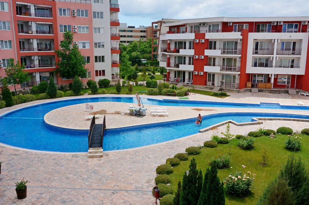 Gt Privilege Fort Beach Apartments Burgas-provinsen Eksteriør bilde