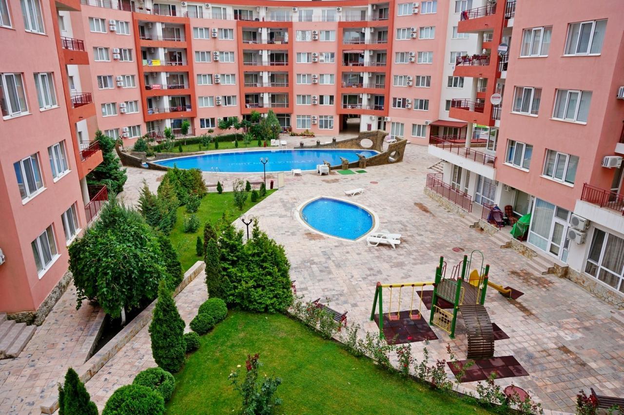 Gt Privilege Fort Beach Apartments Burgas-provinsen Eksteriør bilde