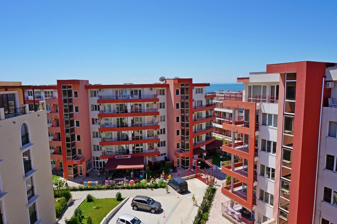Gt Privilege Fort Beach Apartments Burgas-provinsen Eksteriør bilde