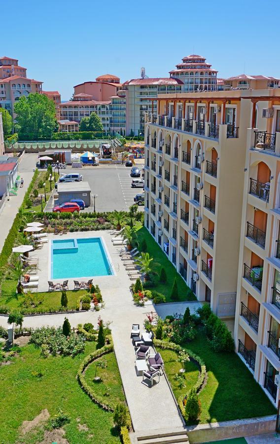 Gt Privilege Fort Beach Apartments Burgas-provinsen Eksteriør bilde