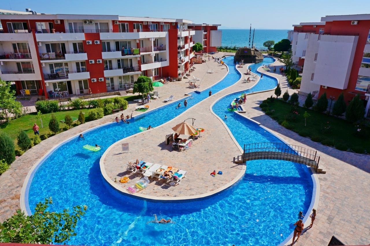 Gt Privilege Fort Beach Apartments Burgas-provinsen Eksteriør bilde