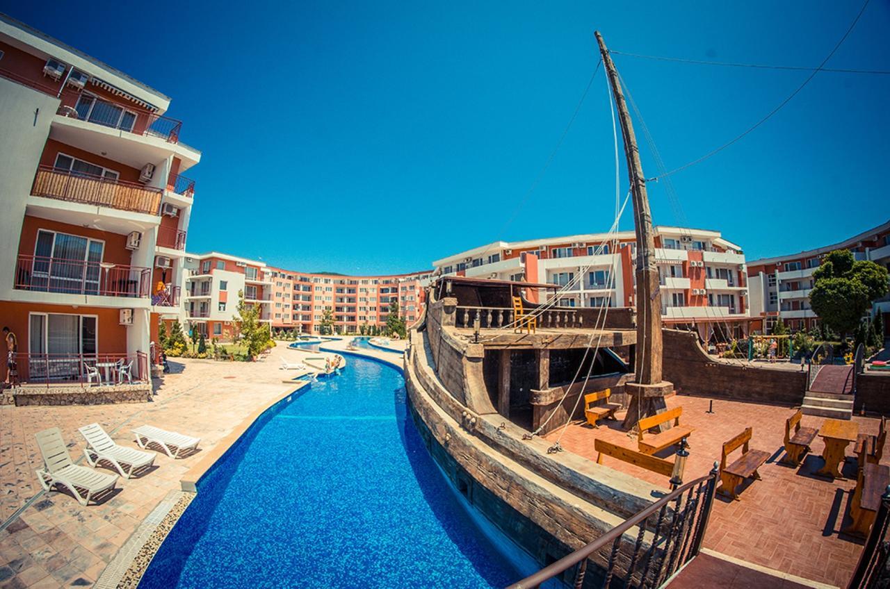 Gt Privilege Fort Beach Apartments Burgas-provinsen Eksteriør bilde