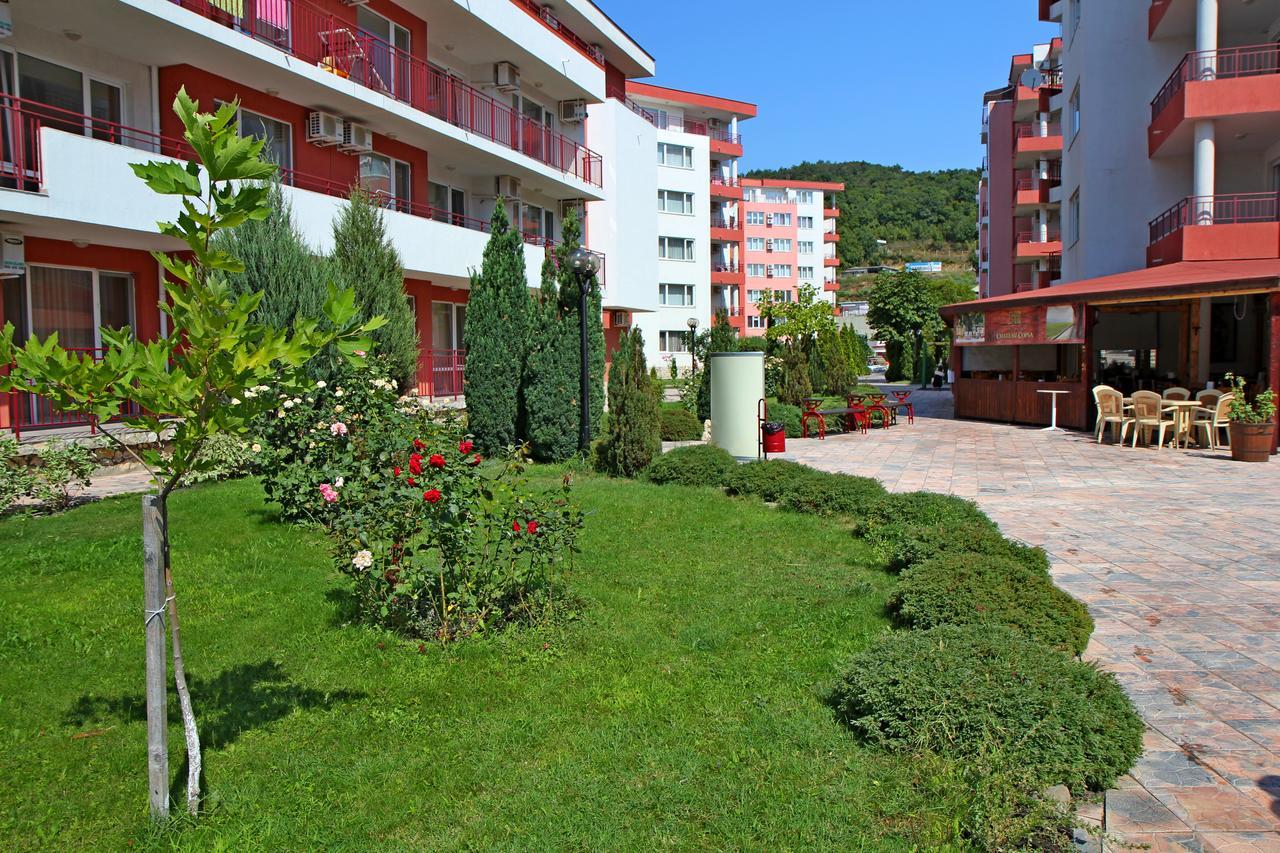 Gt Privilege Fort Beach Apartments Burgas-provinsen Eksteriør bilde