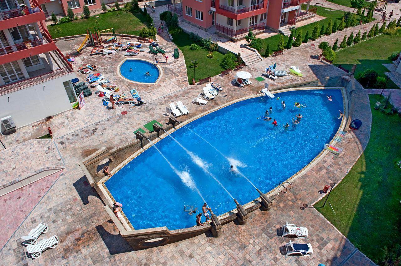 Gt Privilege Fort Beach Apartments Burgas-provinsen Eksteriør bilde