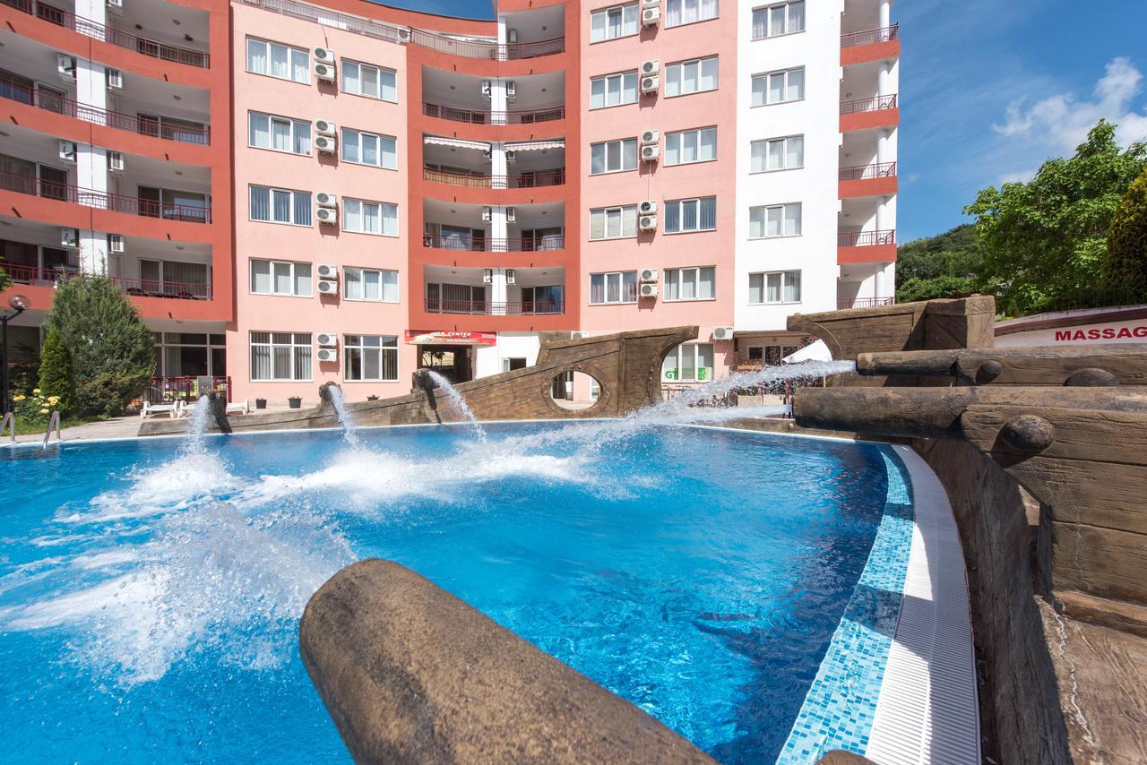 Gt Privilege Fort Beach Apartments Burgas-provinsen Eksteriør bilde