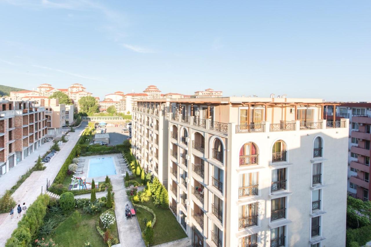 Gt Privilege Fort Beach Apartments Burgas-provinsen Eksteriør bilde